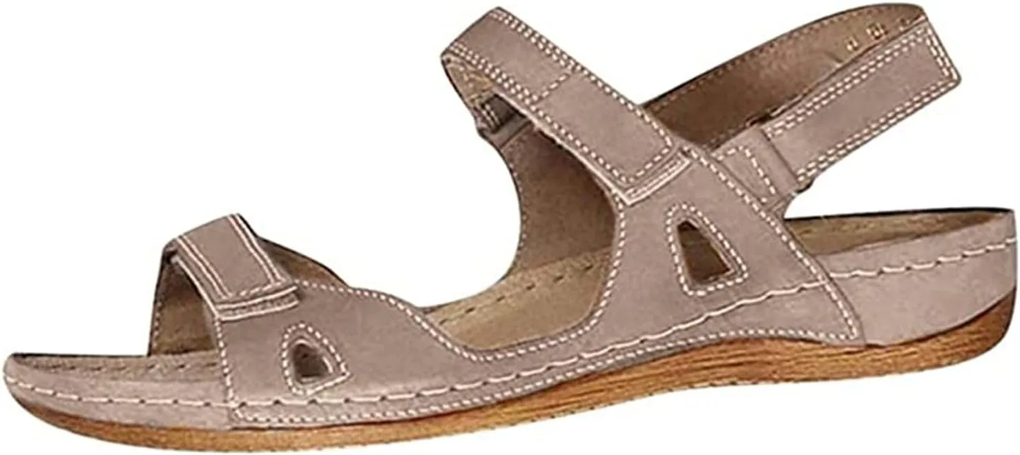Ladmiple Orthotic Sandals For Women Dressy Summer Flips Flops Arch Support for Flat feet Orthopedic Slides Plantar Fasciitis