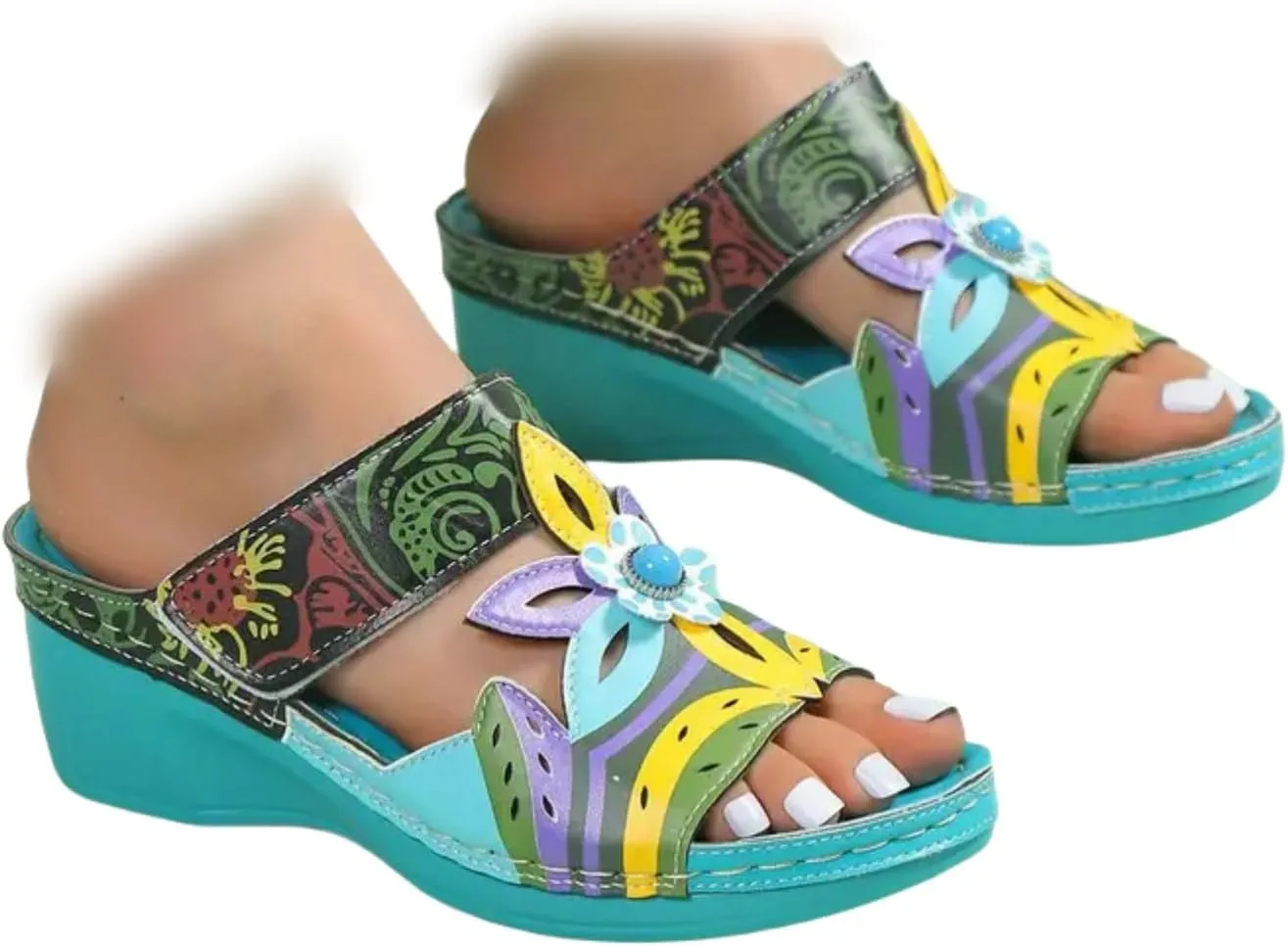 Ladmiple Sandals Women Dressy Comfortable Arch Support Orthopedic Slides Slippers Summer Fashion Orthotic Flip Flops 2025