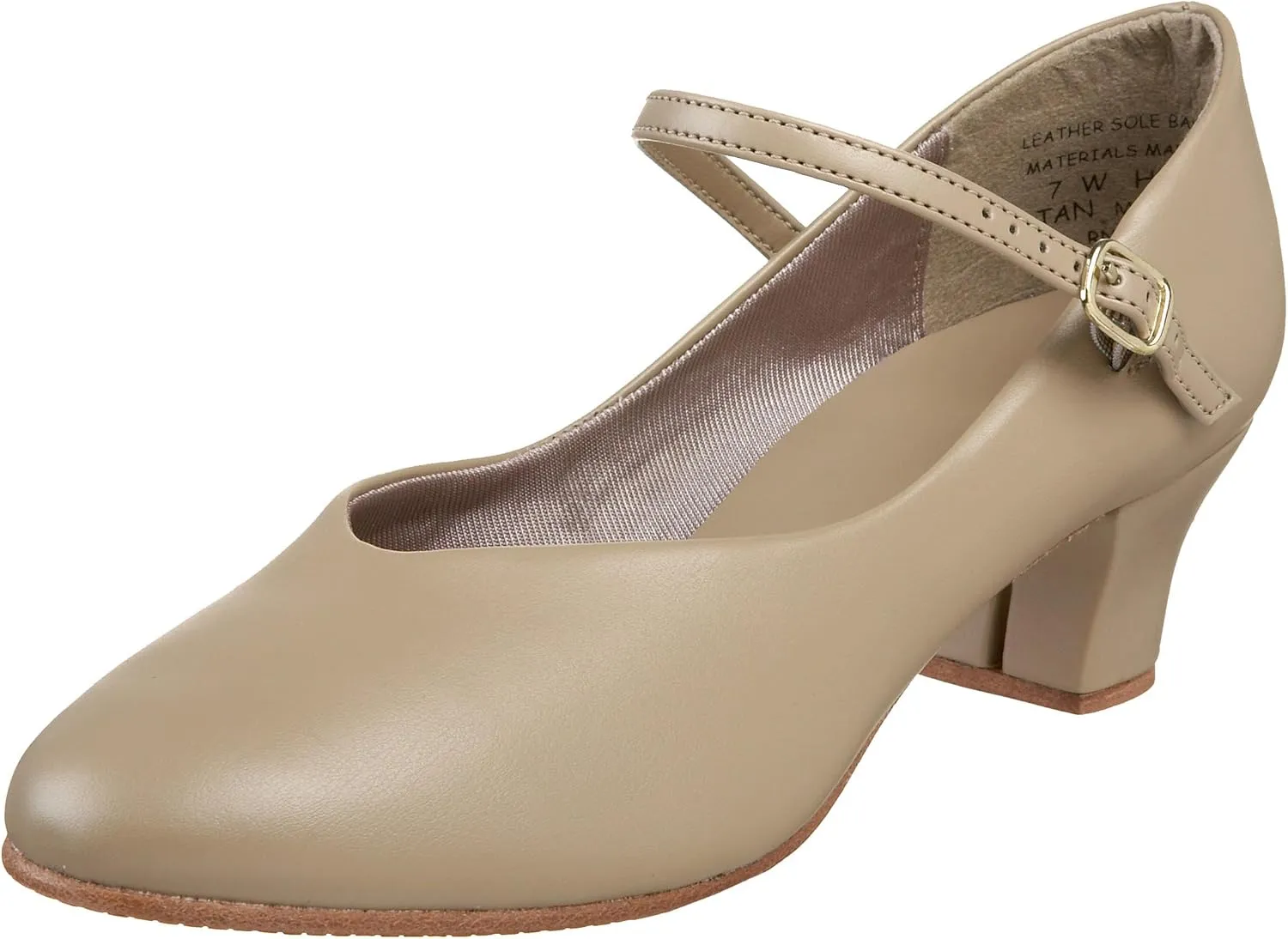Leo's Women's 321 Tap & Jazz Shoe