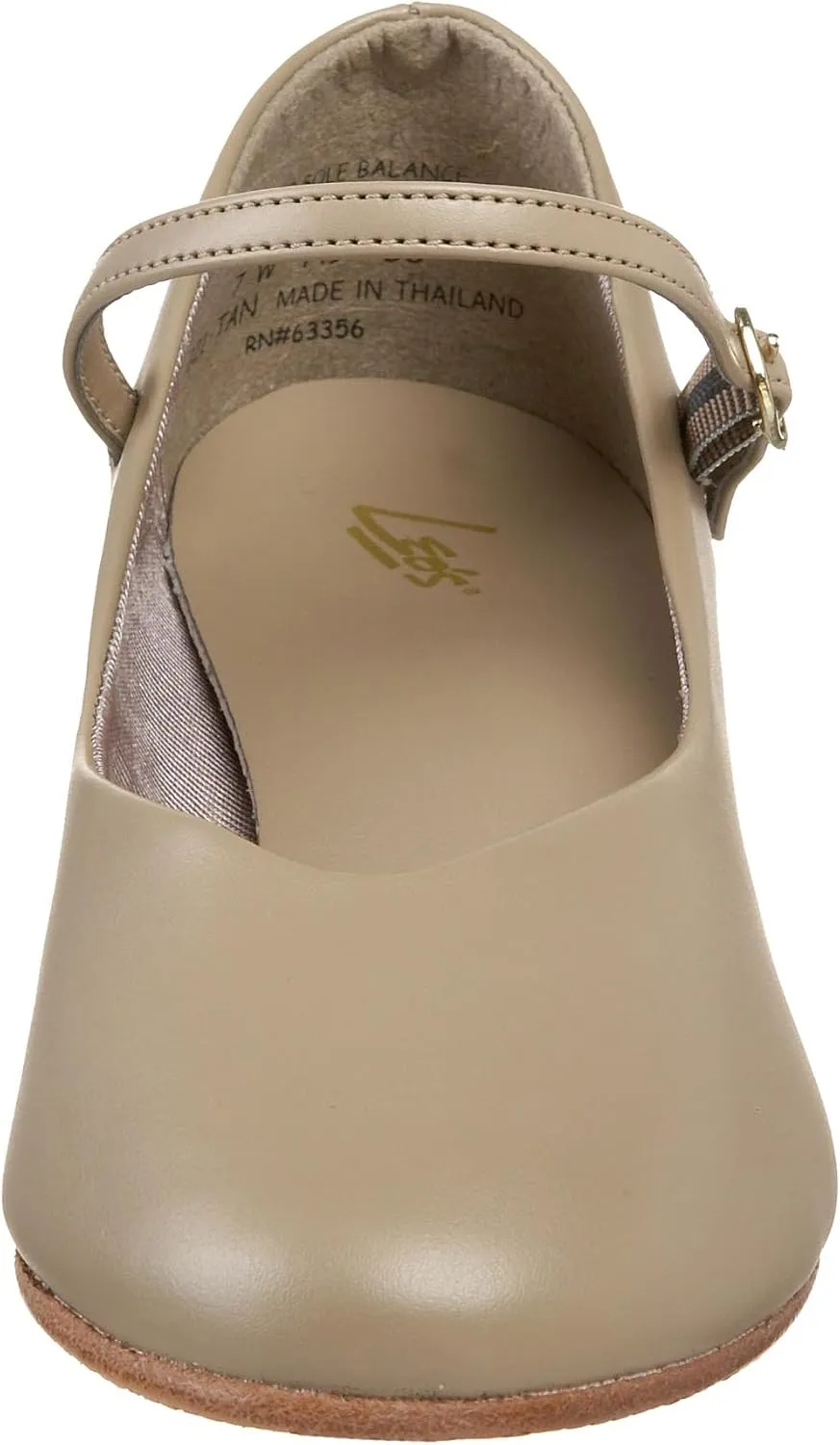 Leo's Women's 321 Tap & Jazz Shoe