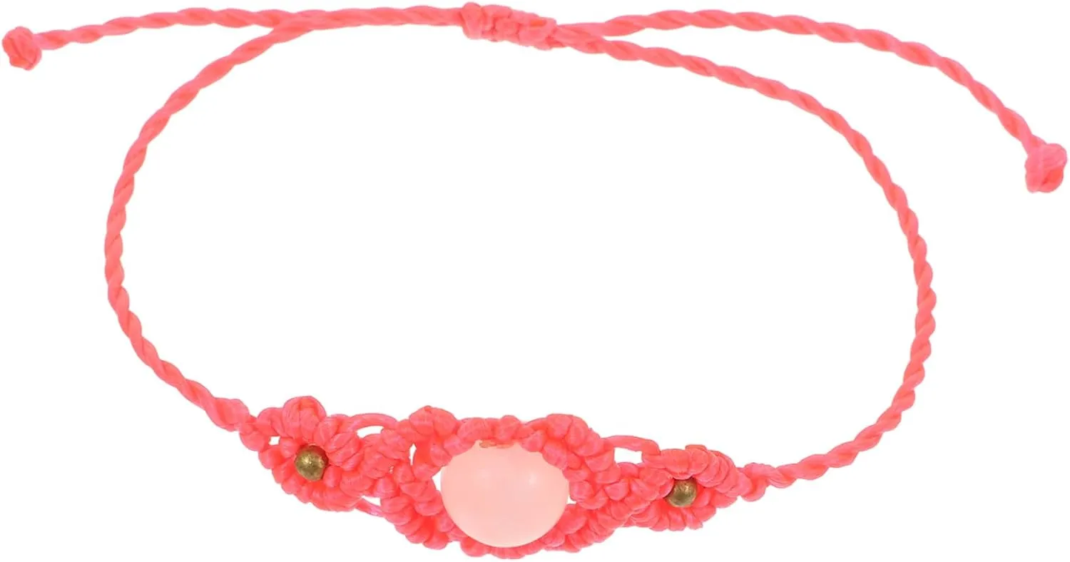 Lightweight Woven String Bracelet for Women Fashionable Ankle Bracelet Adjustable Rope Friendship Band