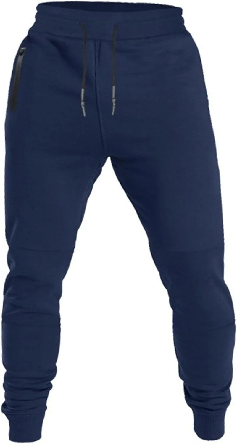Men's Casual Solid Drawstring Workout Pants Breathable Baggy Outdoor Trousers Comfort Stretch Summer Sweatpants