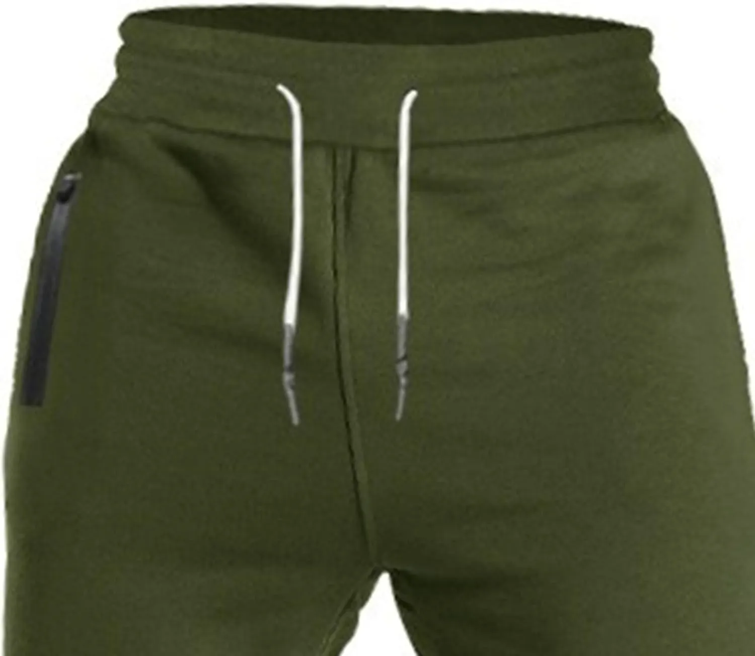 Men's Casual Solid Drawstring Workout Pants Breathable Baggy Outdoor Trousers Comfort Stretch Summer Sweatpants