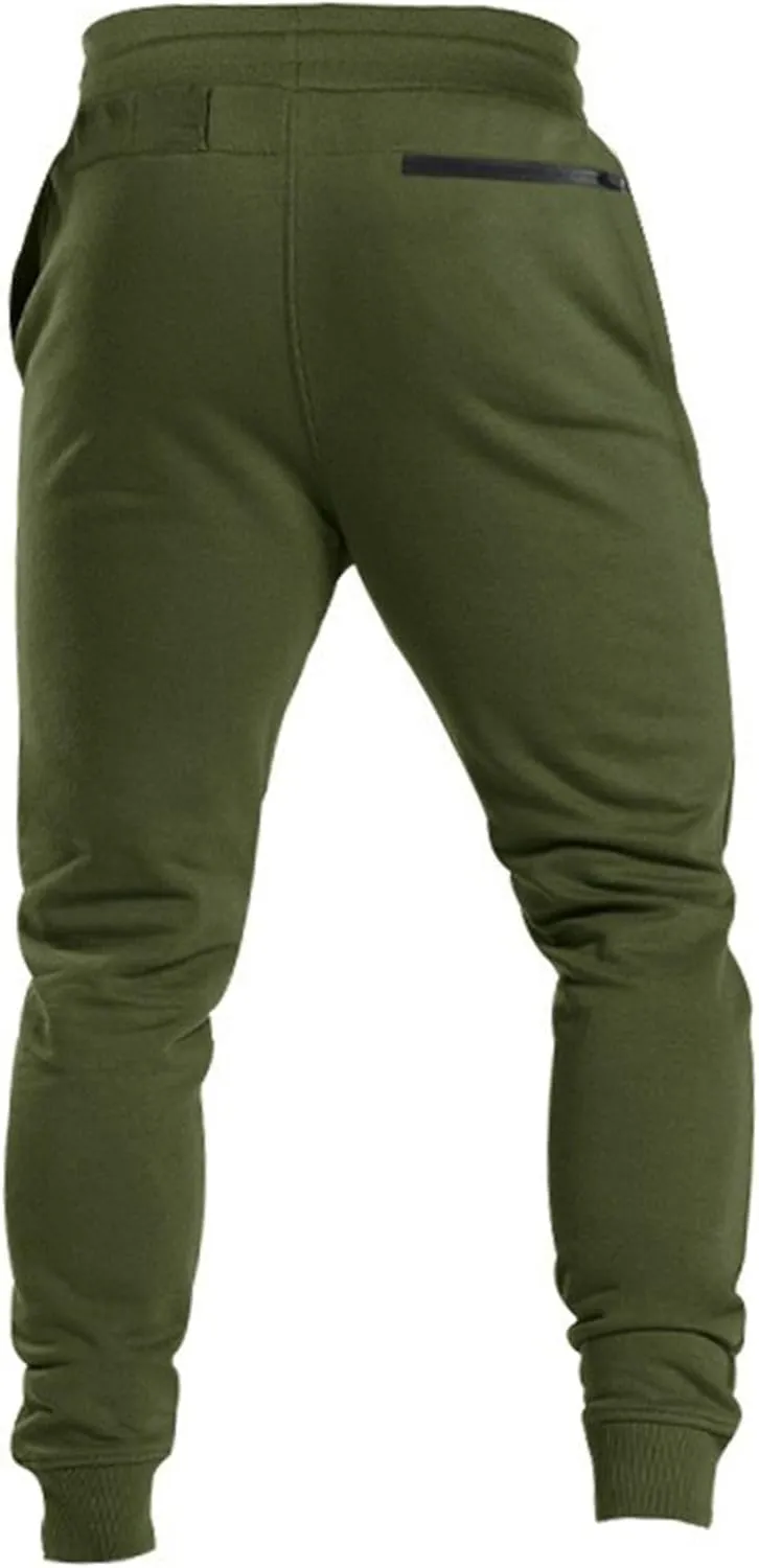Men's Casual Solid Drawstring Workout Pants Breathable Baggy Outdoor Trousers Comfort Stretch Summer Sweatpants