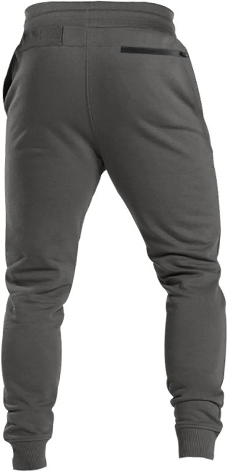Men's Casual Solid Drawstring Workout Pants Breathable Baggy Outdoor Trousers Comfort Stretch Summer Sweatpants