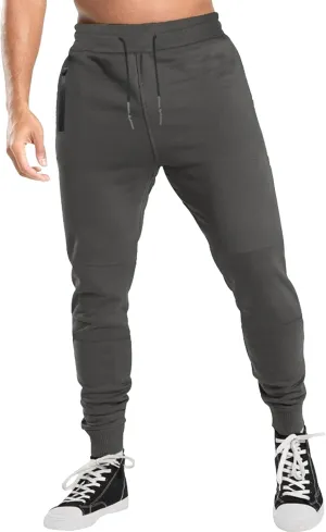 Men's Casual Solid Drawstring Workout Pants Breathable Baggy Outdoor Trousers Comfort Stretch Summer Sweatpants