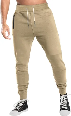 Men's Casual Solid Drawstring Workout Pants Breathable Baggy Outdoor Trousers Comfort Stretch Summer Sweatpants