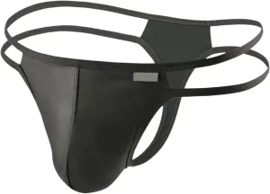 Mens Fashionable And Casual Double Tied Leather Breathable And Underwear Valentines Gift Him