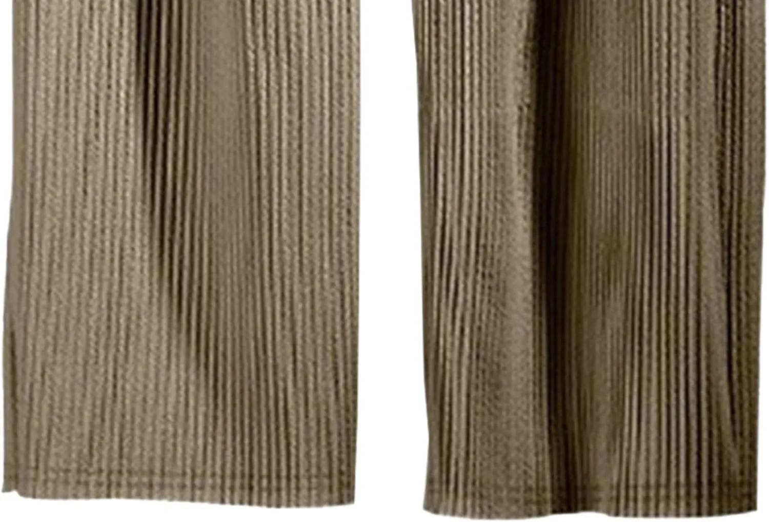 Men's Ribbed Breathable Beach Pants Loose Fit Drawstring Summer Trousers Casual Straight Leg Sweatpants