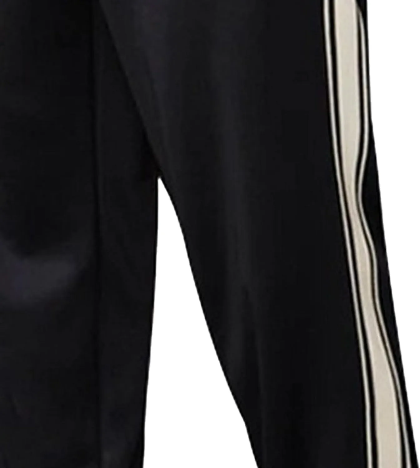 Men's Straight Leg Elastic Waist Outdoor Pants Striped Baggy Joggers Trousers Casual Breathable Hiking Sweatpants