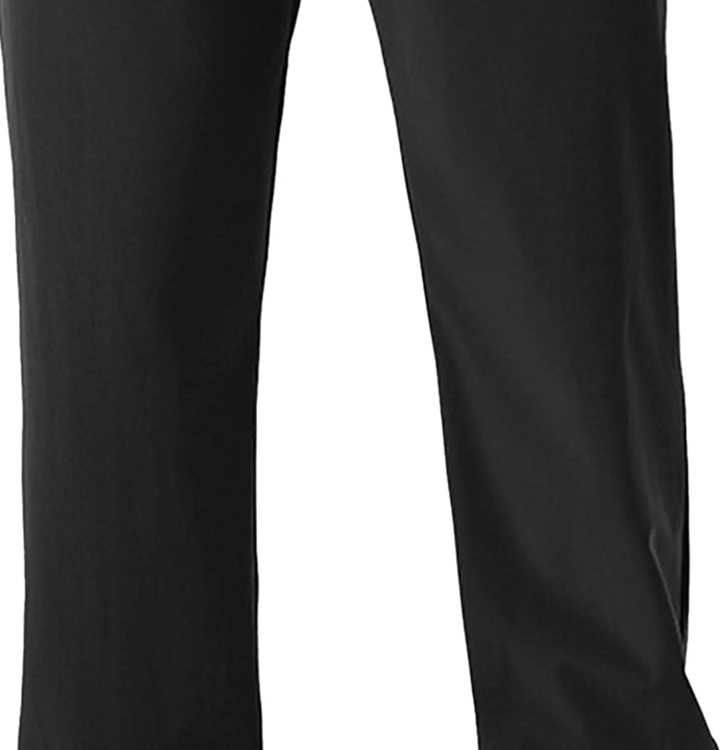 Men's Stretch Loose Fit Running Pants Breathable Quick Dry Trousers Drawstring Solid Athletic Sweatpants