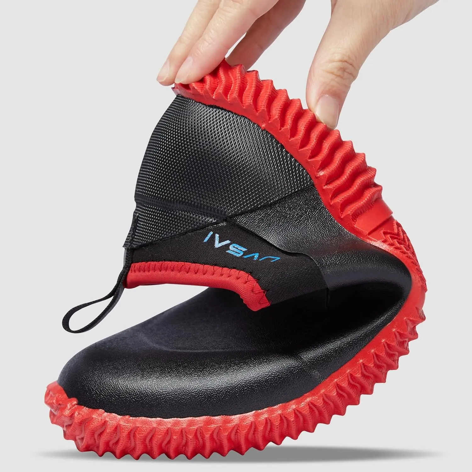 Mens Waterproof Garden Shoes Rain Boots Slip-On Footwear for Gardening Farming Camping Lawn Care Yard Work
