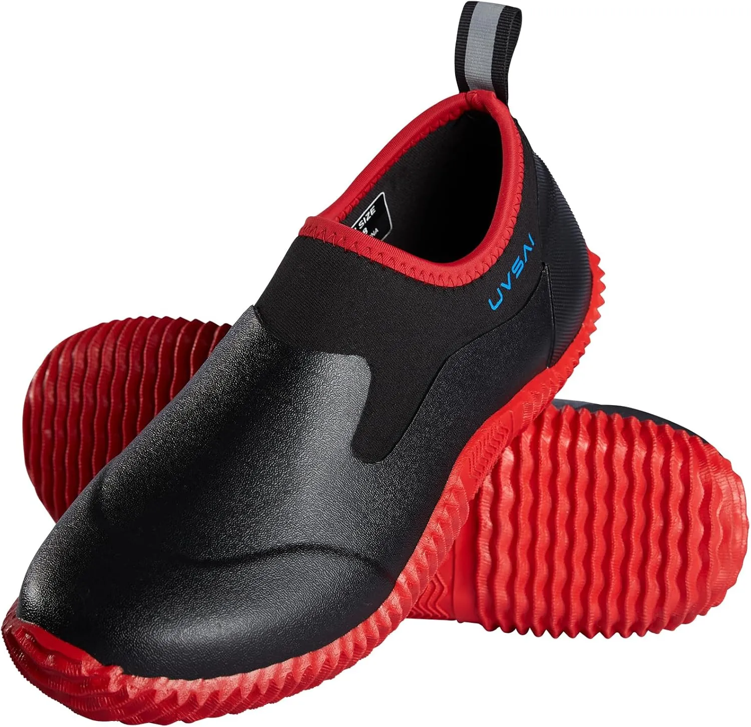 Mens Waterproof Garden Shoes Rain Boots Slip-On Footwear for Gardening Farming Camping Lawn Care Yard Work