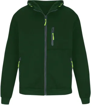 Mens Zip Up Hoodies Fashion Running Long Sleeve Drawstring Breathable Workout Big And Tall Sweatshirt