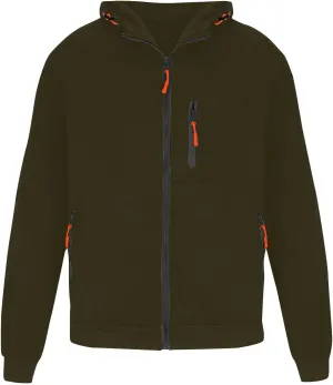Mens Zip Up Hoodies Fashion Running Long Sleeve Drawstring Breathable Workout Big And Tall Sweatshirt