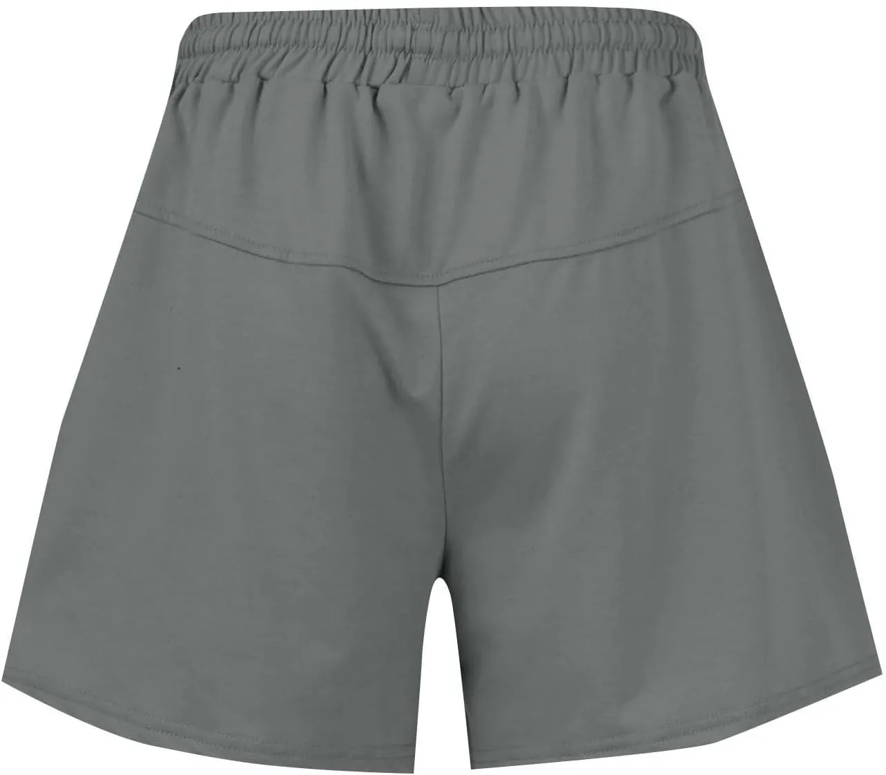 midelxp Retro Sweat Shorts Women Comfy Drawstring High Waisted Athletic Shorts Summer Cotton Gym Running Shorts with Pockets