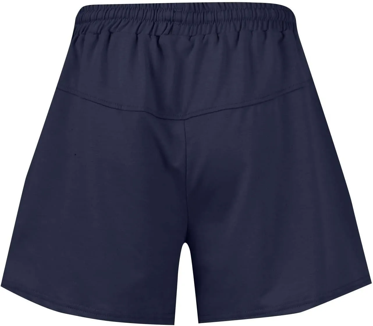 midelxp Retro Sweat Shorts Women Comfy Drawstring High Waisted Athletic Shorts Summer Cotton Gym Running Shorts with Pockets