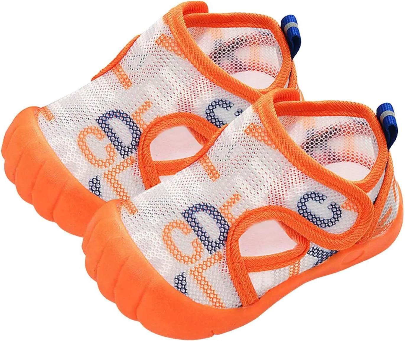 Non Slip Sneakers for Boys and Girls Toddler Water Shoes Barefoot Water Shoes for Kids Baby Wide Socks with Arch Support Breathable Baby Boys Sandals Walking Beach Swim Pool Toddle