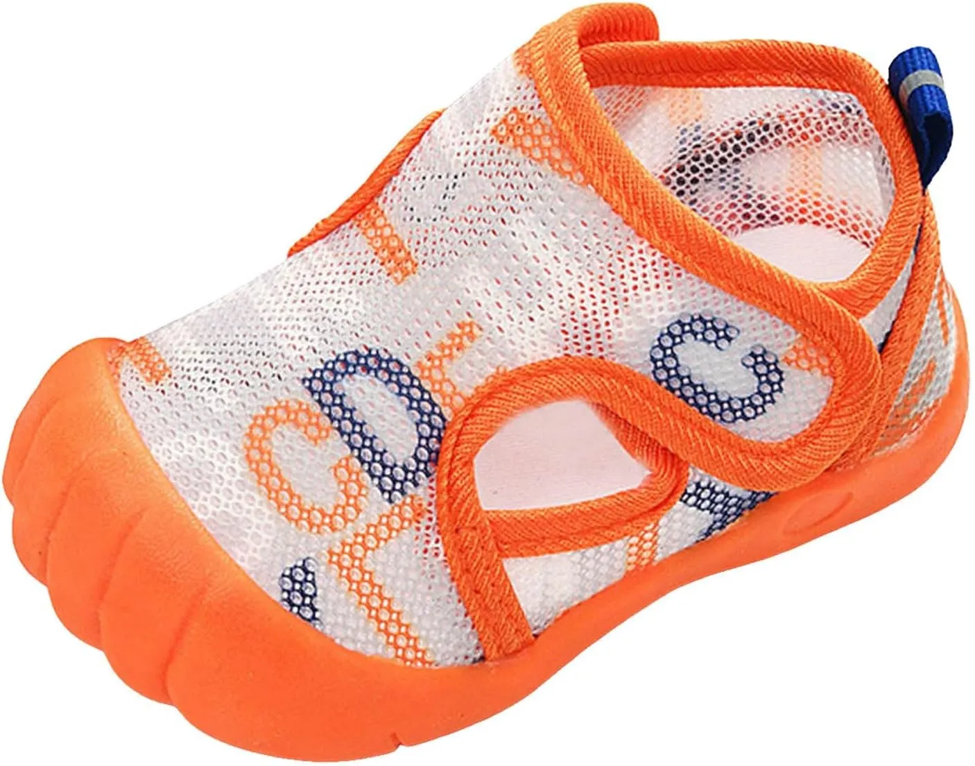 Non Slip Sneakers for Boys and Girls Toddler Water Shoes Barefoot Water Shoes for Kids Baby Wide Socks with Arch Support Breathable Baby Boys Sandals Walking Beach Swim Pool Toddle