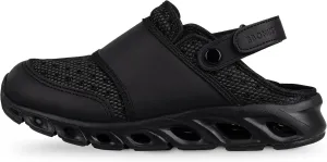 Nursing Shoes Woman and Man Cooling Sandle Black us footwear size for adult women width medium