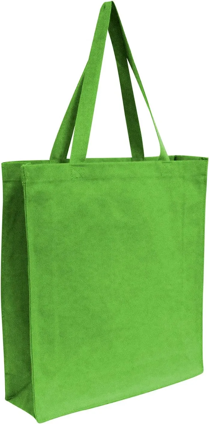 OAD OAD100 Promotional Canvas Shopper Tote