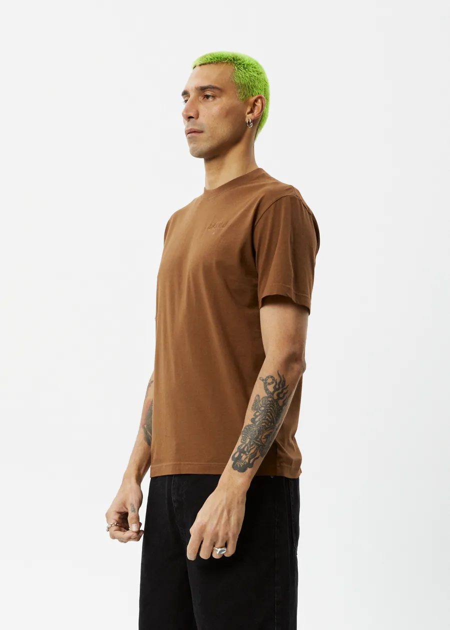 Outside Graphic Retro T-Shirt | Toffee