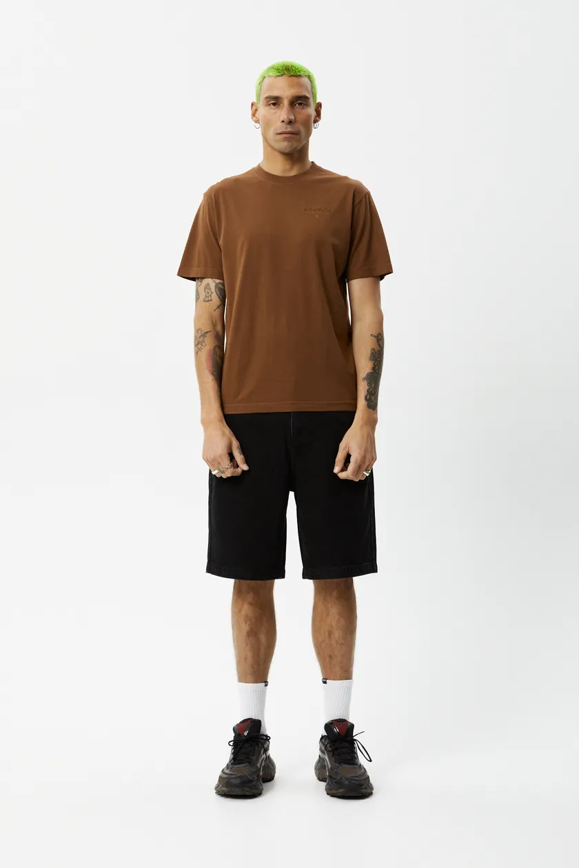 Outside Graphic Retro T-Shirt | Toffee