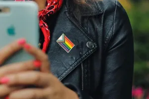Pack 3PCS/5PCS/10PCS Progress Pride Lapel Pins Brooches Badges
