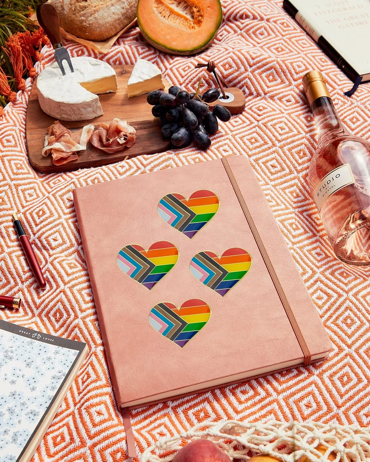 Pack 3PCS/5PCS/10PCS Progress Pride Lapel Pins Brooches Badges
