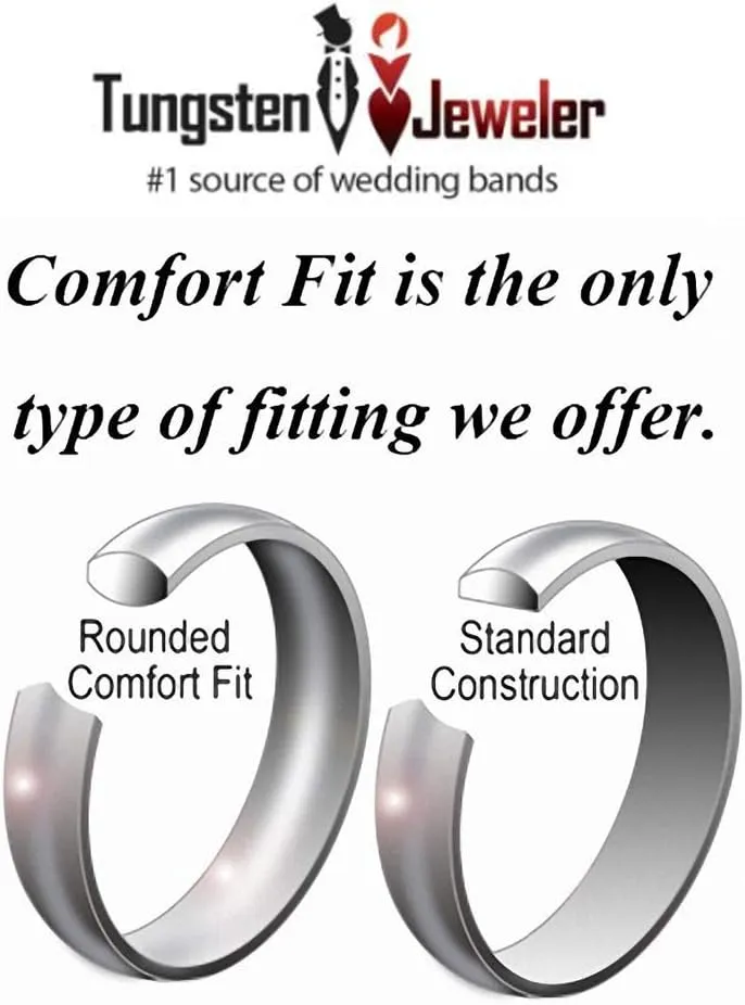 Personalized laser engraving Ring for Men and Ring for Women tungsten Band Rings 9mm Black IP Plated High Polished Laser Engraved Celtic Knot Pattern Wedding Band Ring Ideal Rings for couples