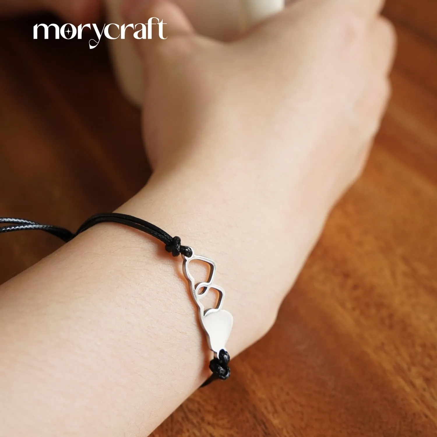 Pinky Promise Matching Heart Bracelet, Friendship Bracelets, Sister Bracelet, BFF Bracelets, Friendship Bracelets for Women, Bestie Sister Graduation Gifts