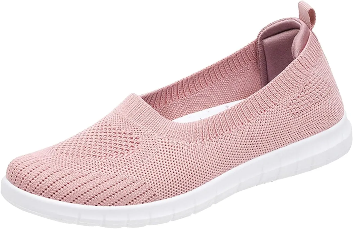 Platform Boots for Women Ankle Boots for Women No Heel Flat Soft Sole Fashion Casual Shoes Breathable Cloth Shoes