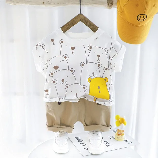 Plusieurs ensembles 2pcs