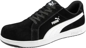 PUMA Men's Iconic Black Eh Industrial Shoe
