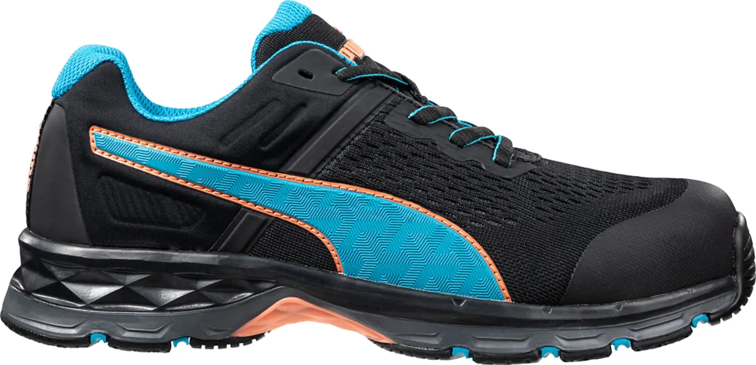 PUMA Women's Define Black Low Industrial Shoe, 8