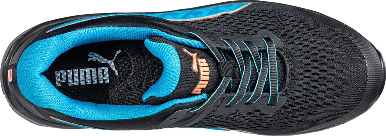 PUMA Women's Define Black Low Industrial Shoe, 8