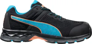 PUMA Women's Define Black Low Industrial Shoe, 8