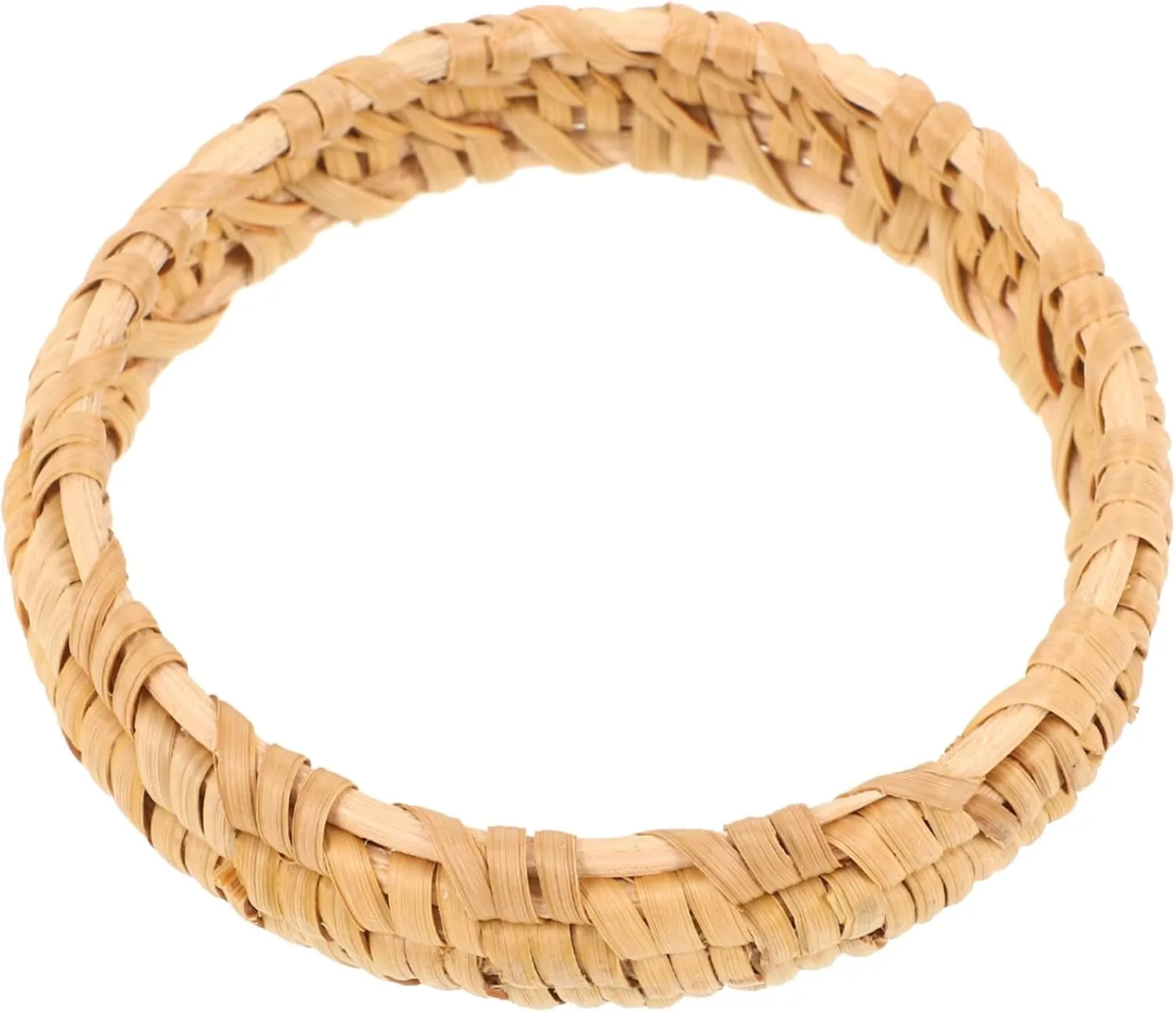 Rustic Woven Bracelet Braided Bangle Ethnic Bracelet Comfortable for Women