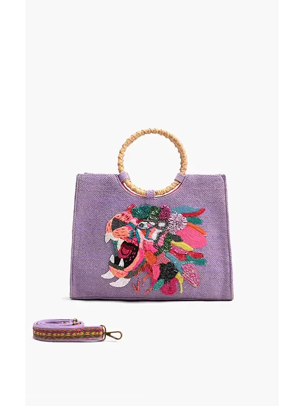Sabor Tooth Mini Tote
