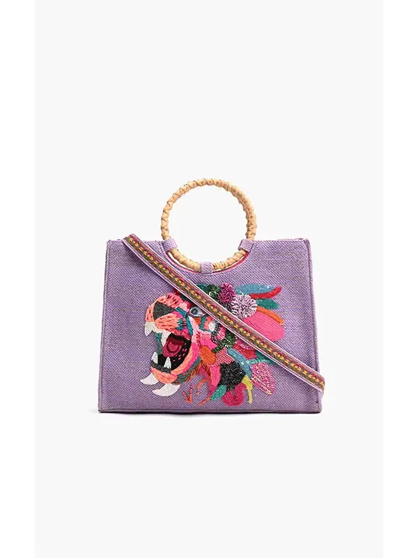Sabor Tooth Mini Tote