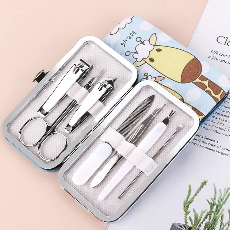 Scissors Nail Clippers Set