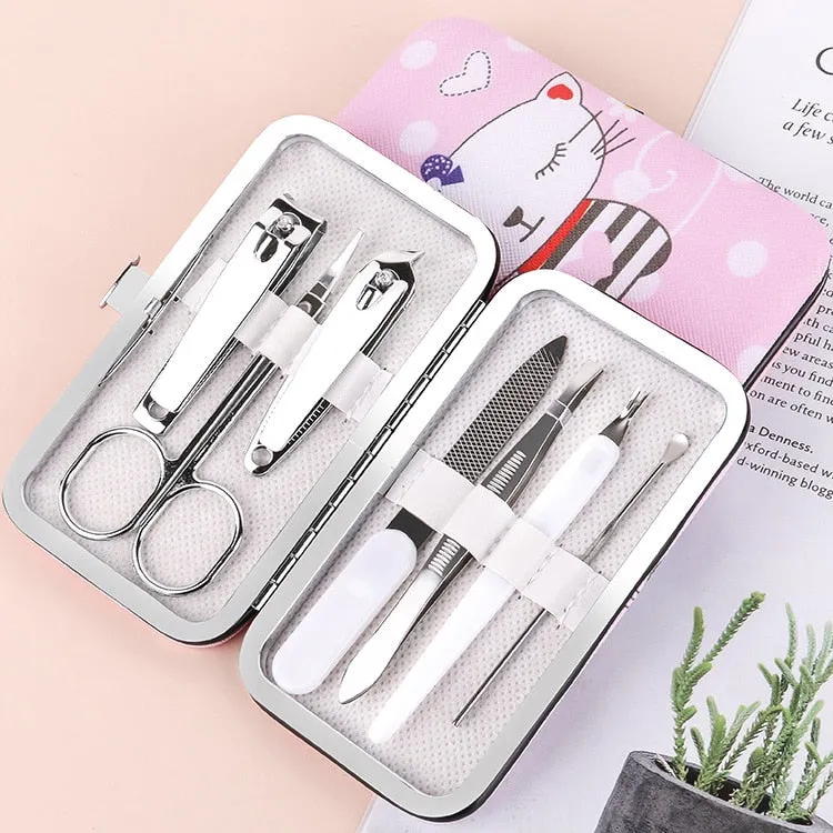 Scissors Nail Clippers Set