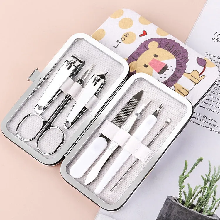 Scissors Nail Clippers Set