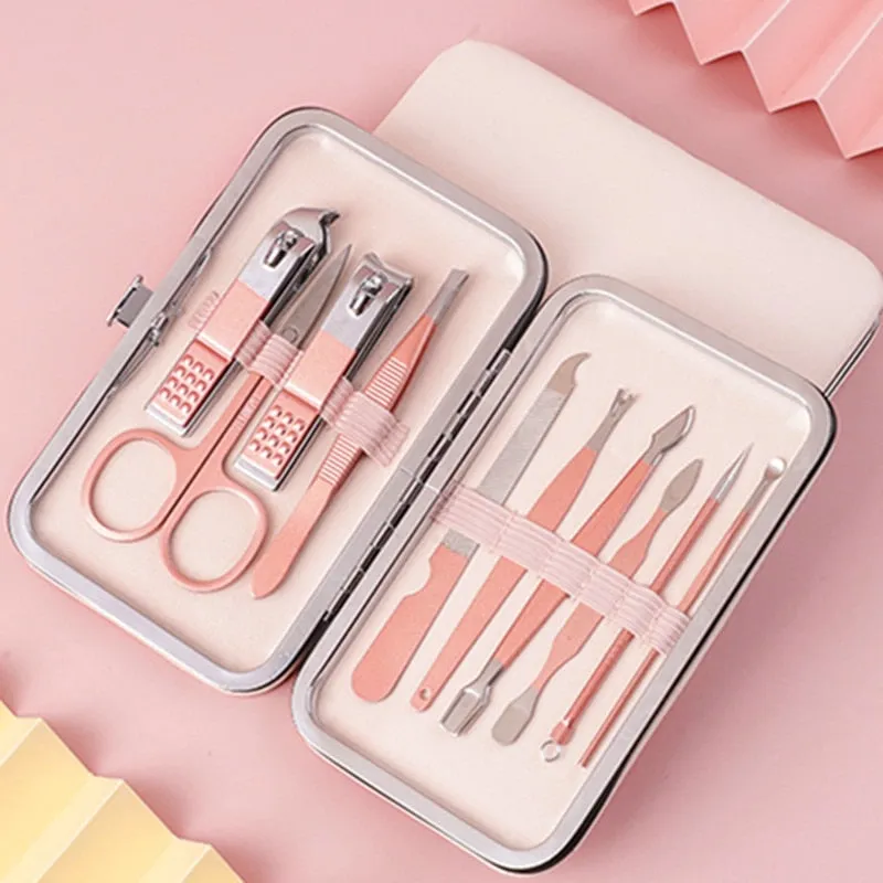 Scissors Nail Clippers Set