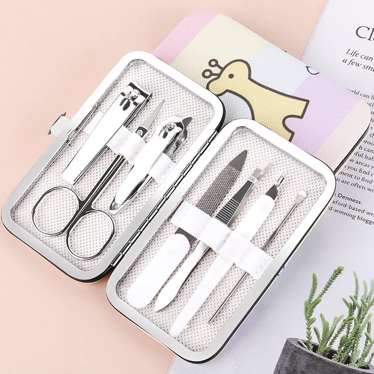 Scissors Nail Clippers Set