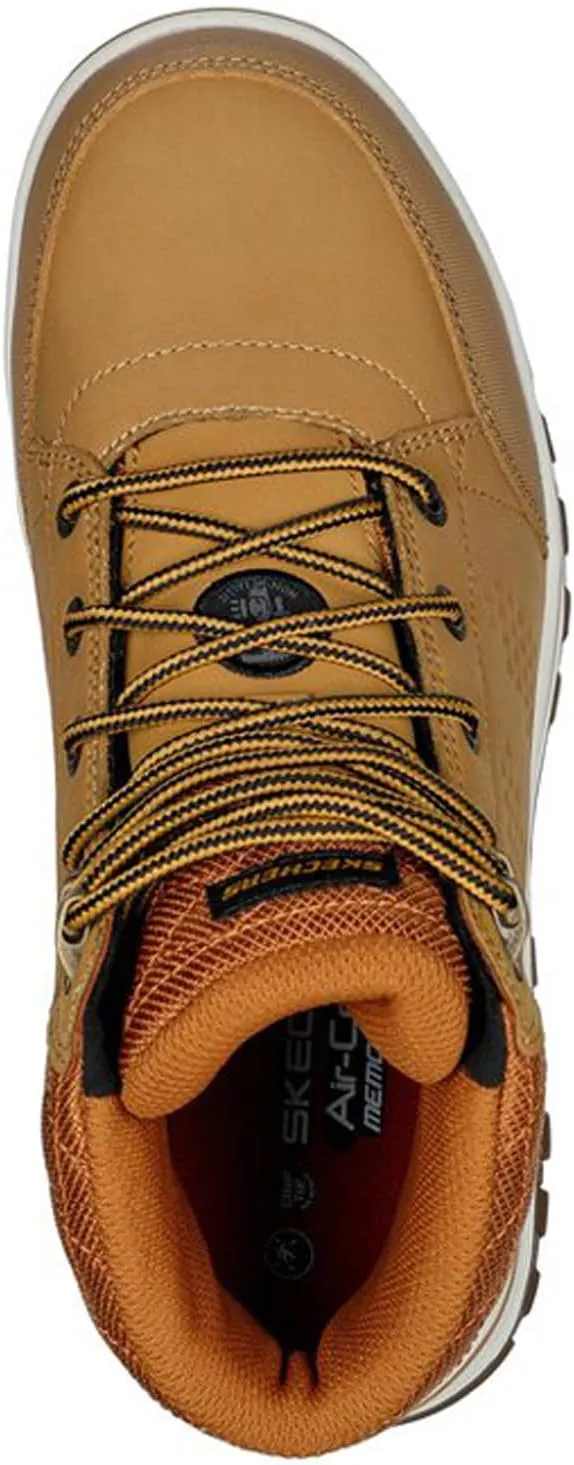 Skechers Women's Padded Collar Safety Boot Industrial Shoe