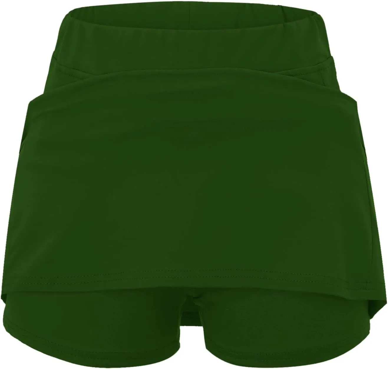 Skorts for Women with Pockets High Waist Tummy Control Yoga Shorts Dressy Casual Athletic Tennis Mini Short Skirts
