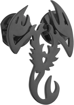 Stainless Steel Insects Creative Scorpion Brooches for Women and Men