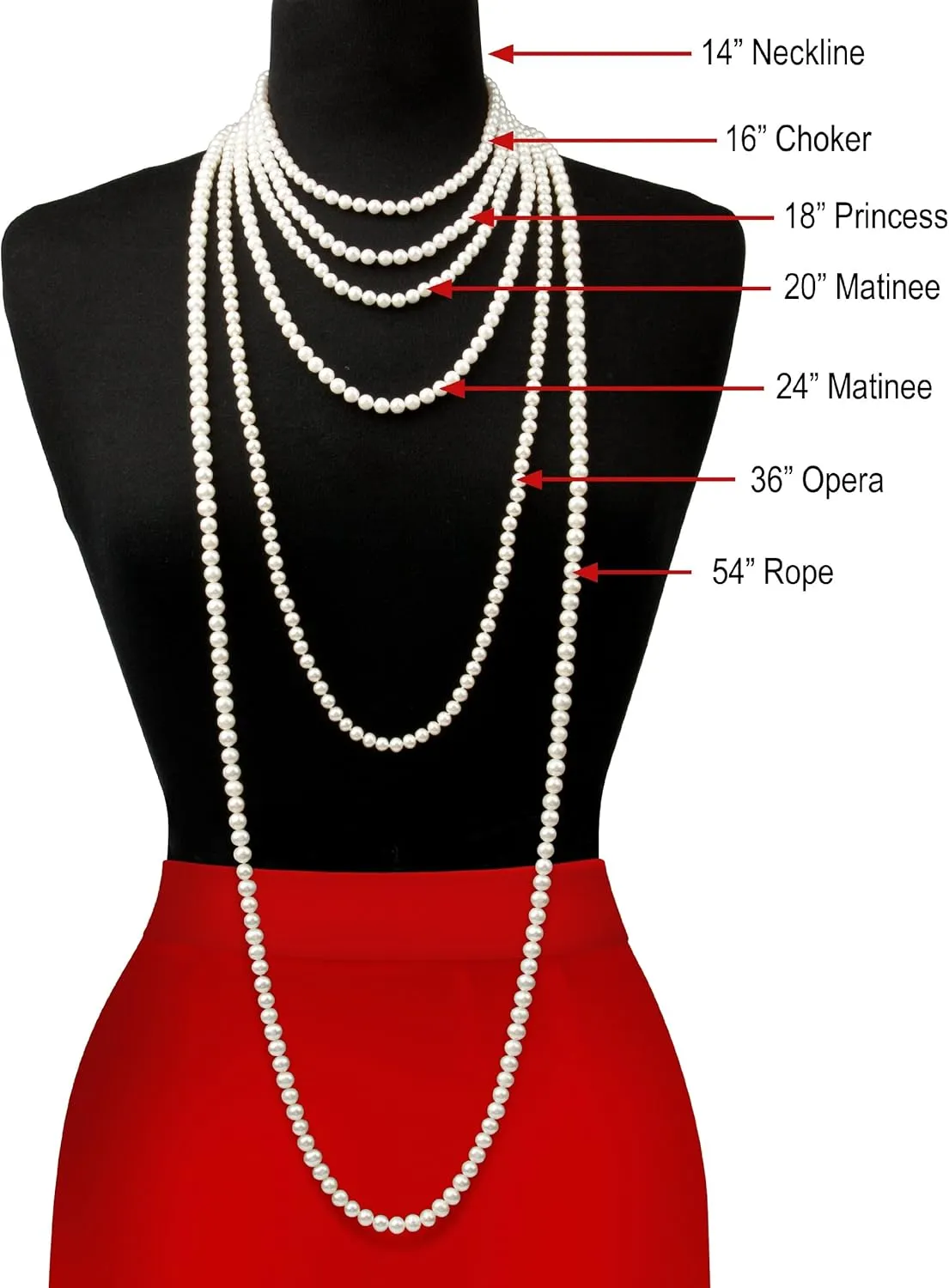 Sterling Silver Natural Pink Cultured Freshwater Pearl Strand Necklace