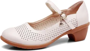 SWDZM Womens Latin Dance Shoes Closed Toe Ballroom Salsa Tango Teaching Practice Dancing Shoes,Model CCZ958